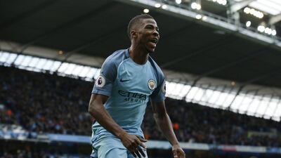 Kelechi Iheanacho is expected to cost Leicester City around Dh119 million - if they manage to sign him. Craig Brough / Reuters