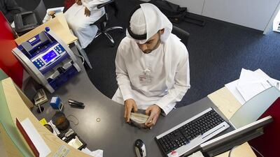 The past three years have been buoyant for UAE banks as they climbed out of the gaping financial hole left by the 2009 debt crisis. Mona Al Marzooqi / The National