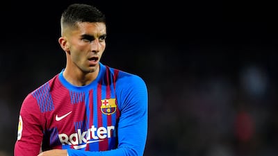 Ferran Torres – 7. More shots (3) than any other Barca player, but he’s not prolific and hasn’t scored in more than 600 minutes. Front men at this club need to do more. AFP