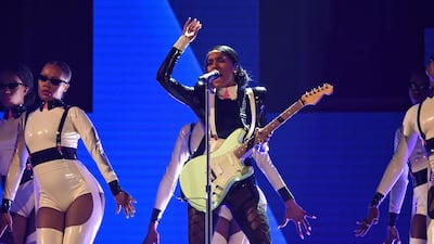 Monae's 'Dirty Computer' was nominated for Album of the Year. AFP