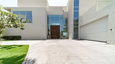 The inviting entrance to the home. Courtesy BlackBrick Property