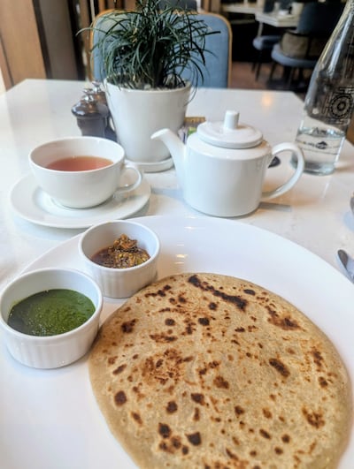 Lentil dosa is part of the Pitta meal plan. Hayley Kadrou / The National