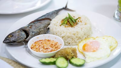 Tulingan silog.