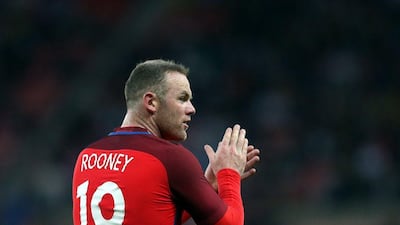 Wayne Rooney will captain England at Euro 2016. Scott Heppell / AP Photo