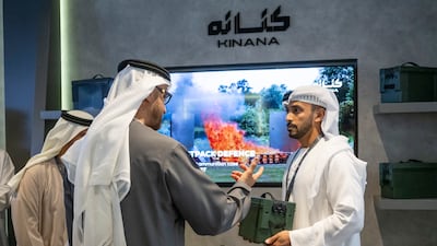 President Sheikh Mohamed tours Idex