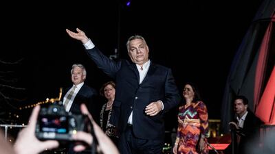 Hungary’s Prime Minister Viktor Orban has announced a seven-point family protection action plan, designed to promote marriage and families. Akos Stiller / Bloomberg