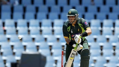 Misbah-ul-Haq has been the Pakistan cricket captain for four years. Siphiwe Sibeko / Reuters