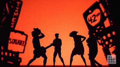 Shadowland mixes classical dance with multimedia for a truly visual experience. Picture by Ian Douglas