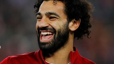 Liverpool's Mohamed Salah has been named in the squad for the Club World Cup. Reuters