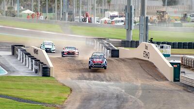 Highlights of the last weekend of Engine Week at Yas Marina Circuit.