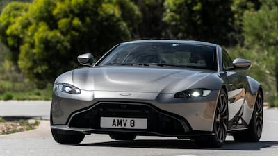 Aston Martin Vantage. The car maker is planning to go public. Aston Martin
