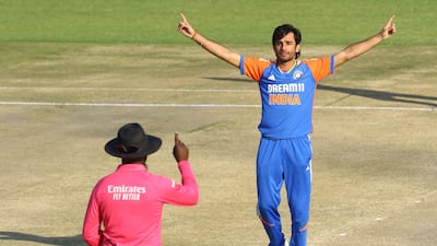 Leg spinner Ravi Bishnoi continued his good form in Harare. AFP