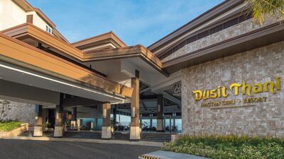 Dusit Thani Mactan Cebu is a short drive from the Mactan-Cebu International Airport. All photos: Dusit Thani