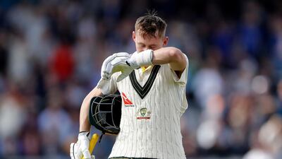 Marnus Labuschagne - 8. Looked to be relishing his opportunity to bat alongside Steve Smith for the first time, as he made a fourth successive half-century in the first innings. And his wicket of Jack Leach was vital. Getty Images