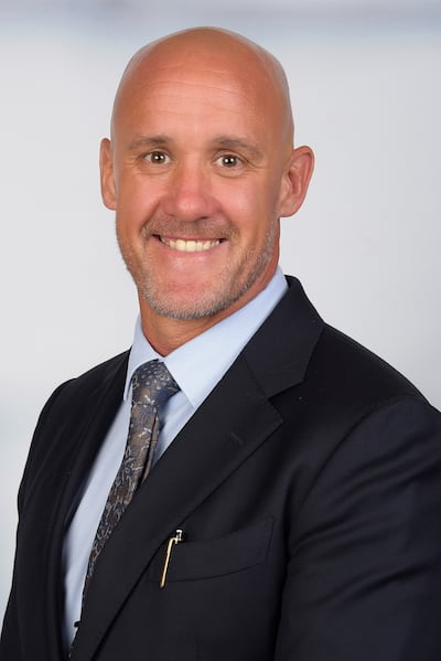 Brett Girven, principal at Dubai British School, said students are focused despite exam cancellations. Photo: Taaleem Group