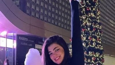 Dubai resident Tania Kteily uses an artificial tree for convenience. Photo: Tania Kteily