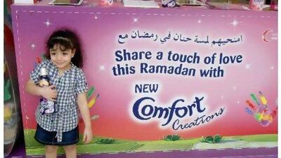Comfort Creations can help you give back this Ramadan.