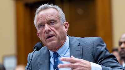US Secretary of Health and Human Services Robert F Kennedy Jr, a prominent vaccine sceptic. EPA