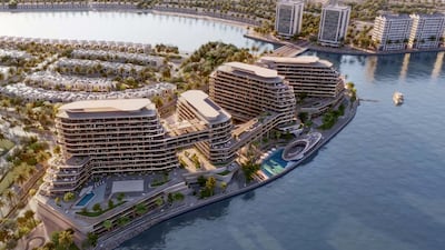 RAK Properties' new project Quattro Del Mar. Photo: RAK Properties