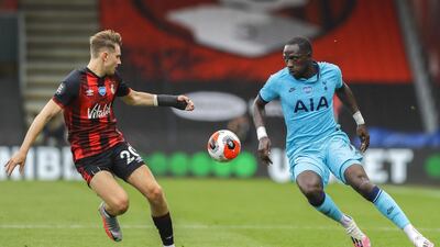 Moussa Sissoko - 6: Frenchman lacked his usual drive. EPA