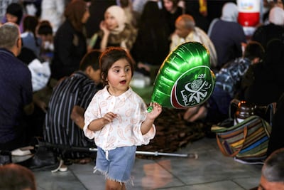 Iraq celebrated the Prophet Mohammed's birthday this week. But the country is being pulled in opposing directions by US and Iranian influence. AFP