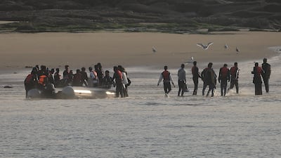 About 24,000 migrants have made the crossing so far this year, Reuters