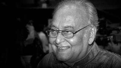OBITUARY Soumitra Chatterjee : 'Apur Sansar' actor dies aged 85 after battling Covid-19