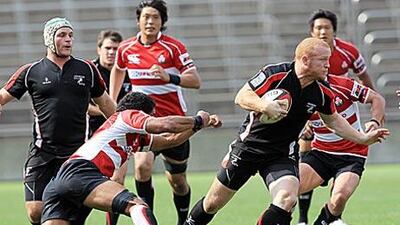 Arabian Gulf were heavily defeated in their last Asian Five Nations match against Japan in Tokyo.