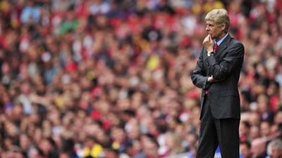 Arsene Wenger has not been able to lead Arsenal to a title in eight years.