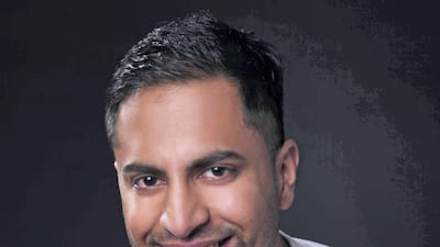 Mauritius-born business/finance professional Veer Ramlugon