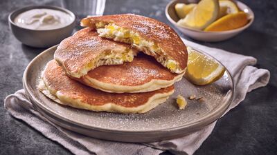 English pancakes are best enjoyed drenched in lemon juice. Photo: M&S Food