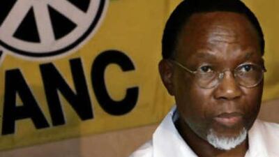 Kgalema Motlanthe has been named as the president of South Africa until elections are held next year.