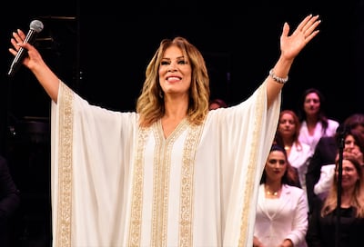 Lamia Riahi says Riahiyat is designed to give women a space to sing, socialise and step away from the pressures of everyday life. Photo: Highways Arabia