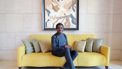Tonye Cole, the chief executive of the Sahara Group, has an estimated worth of $1.4 billion, according to Wealth-X. Chris Whiteoak / The National