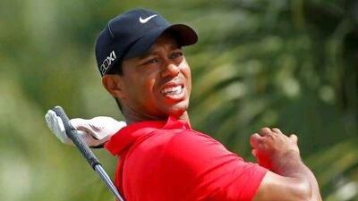 Tiger Woods was forced to withdraw from the Caddilac Championship injured. Andrew Innerarity / Reuters