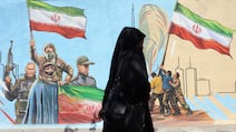 A mural in Tehran. Iranian ultraconservatives have long clashed with reformist politicians who advocate greater engagement with the West and expanding civil liberties. EPA