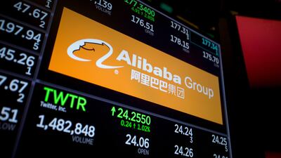 Alibaba's shares tumbled as much as 5.2 per cent in Hong Kong after the report before paring the loss to 2 per cent. Bloomberg