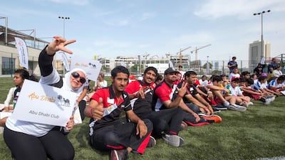 "The government should make it compulsory for schools to involve children with special needs in sports,” said the mother of one of the competitors. Leslie Pableo / The National