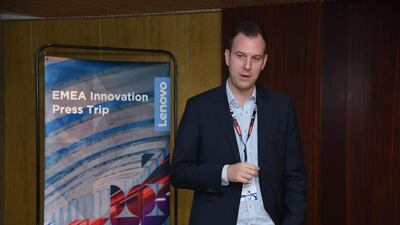 Marco Andresen, chief operating officer and vice president - EMEA at Lenovo, Courtesy: Lenovo