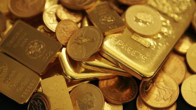 There's a gold and jewellery mega raffle at the Dubai Shopping Festival. Chris Ratcliffe / Bloomberg News