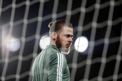 Eric Steele recommended David de Gea to Manchester United after spotting him playing for the Spain Under 17s national team in Belgium. Lee Smith / Reuters