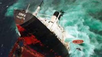 The Erika, leased by Total, broke in two and sank off the coast of Brittany in 1999. Total's communication strategy may have contributed to a ?192m judgement against the company.