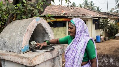 Now, it is left to dry for around four to five hours in the field.