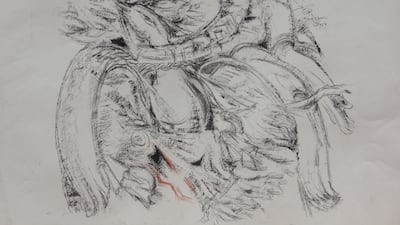 'Study' (2014). Photo: Green Art Gallery