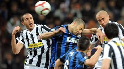 The Derby D’Italia between Inter Milan and Juventus is expected to be another fiery affair tomorrow.