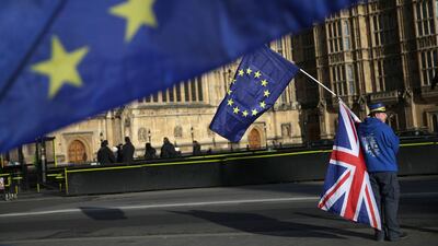 As the European Union presents its plan for the UK’s Brexit transition, many governments are willing to push the expiration date beyond the December 2020 deadline. Daniel LEAL-OLIVAS / AFP