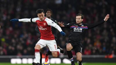 Centre midfield: Mesut Ozil (Arsenal) – While Arsenal have lost Alexis Sanchez, Ozil returned to the team and played some delightful passes in the rout of Palace. Dylan Martinez / Reuters