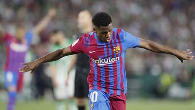 Ansu Fati (Torres 74’) – 8. Scored the first goal of the game a minute after coming on, wrong-footing the goalkeeper with an awkwardly hit shot against the team whom he was first seriously injured against in 2020. “He’s a kid who will great value for this club,” said Alba, “And we’re happy for him because he’s suffered a lot.” EPA