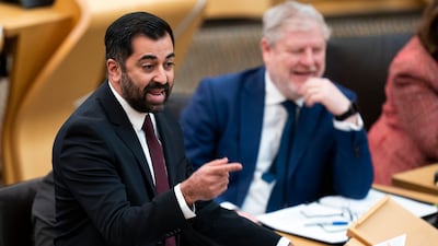 Scottish First Minister Humza Yousaf has accused British PM Rishi Sunak of showing a lack of leadership. PA