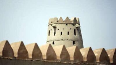 Abu Dhabi's largest conservation site, the Al Jahili Fort in Al Ain, has served as both a royal residence and military fortification.